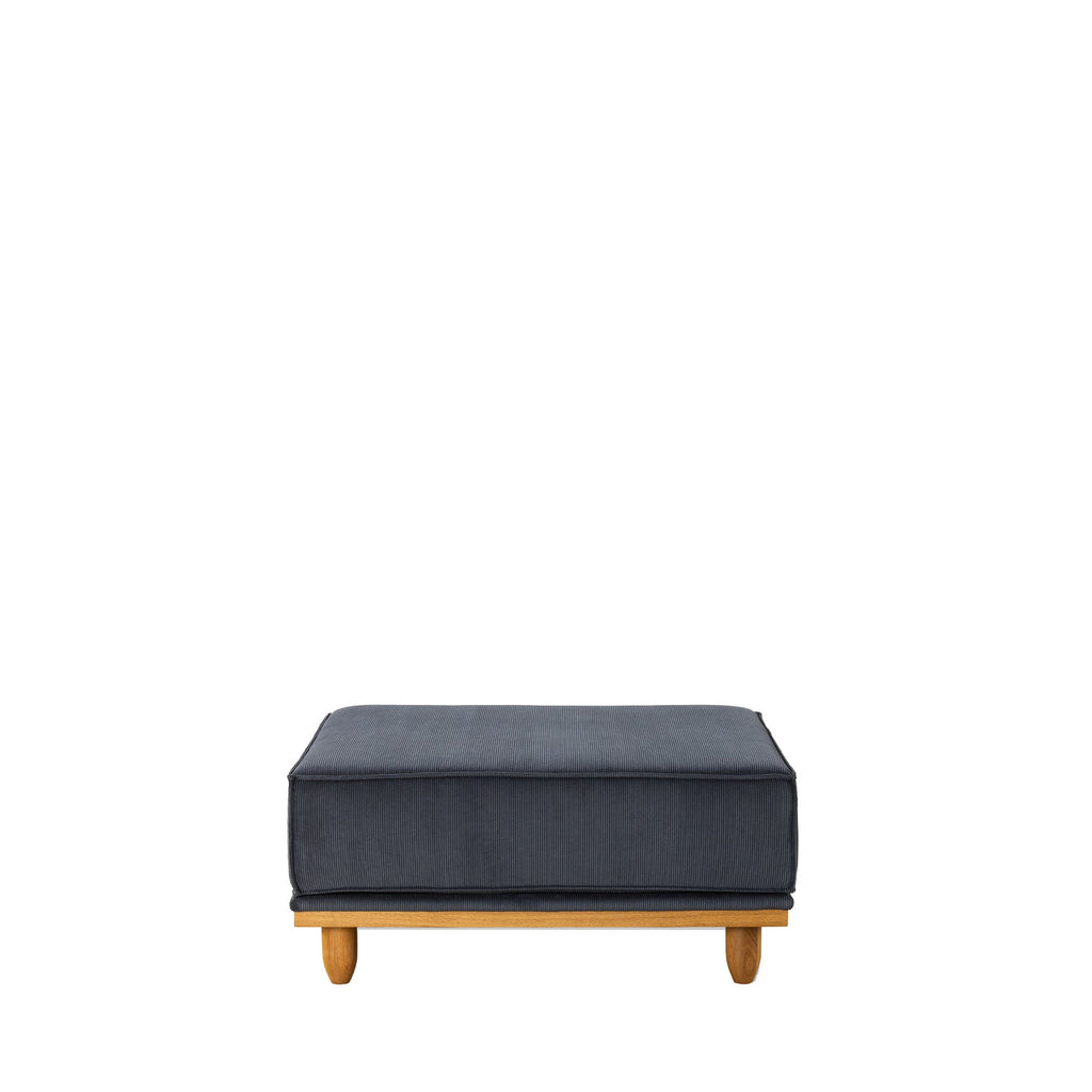 Norrsken Ottoman - Blue Gum