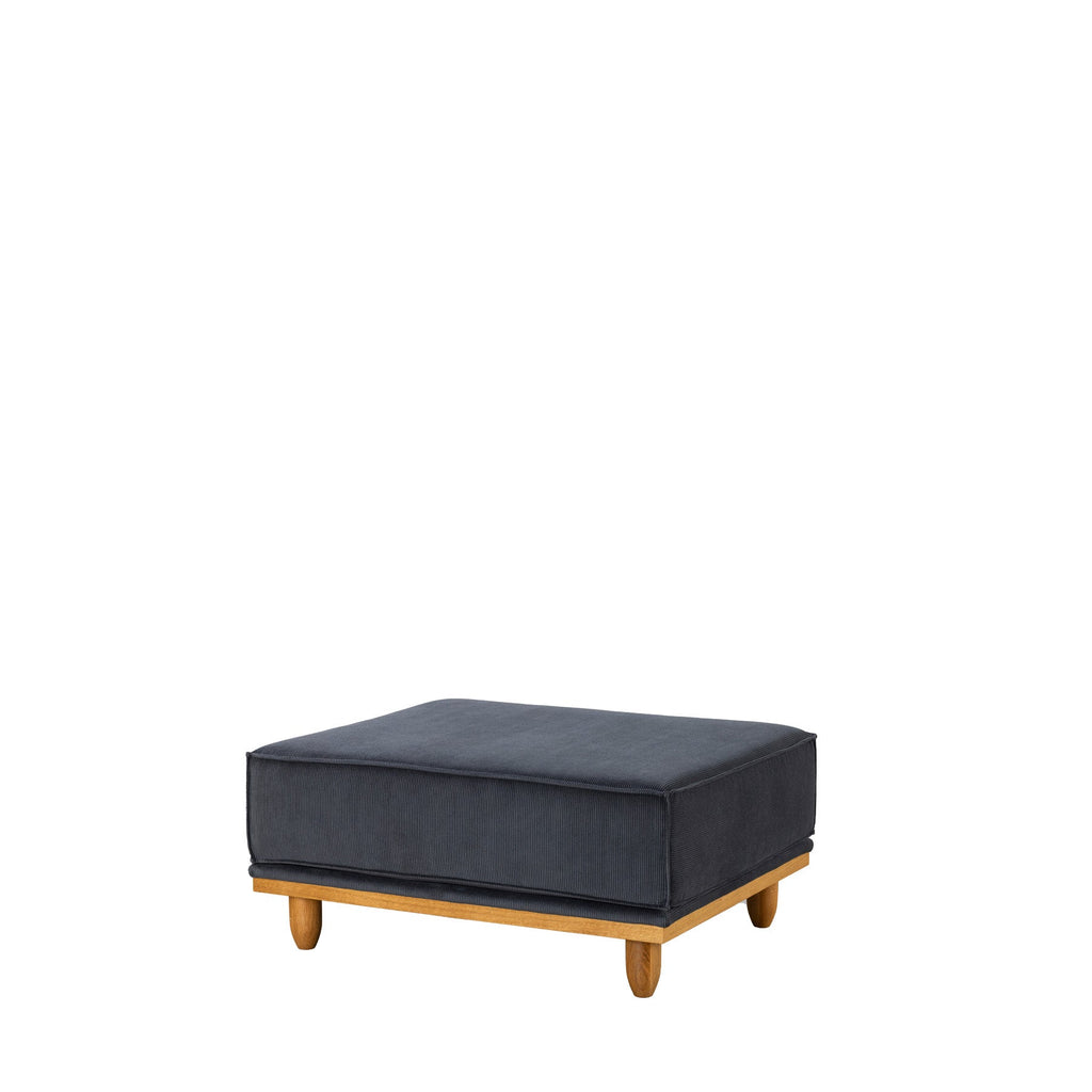 Norrsken Ottoman - Blue Gum