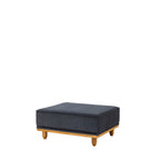 Norrsken Ottoman - Blue Gum