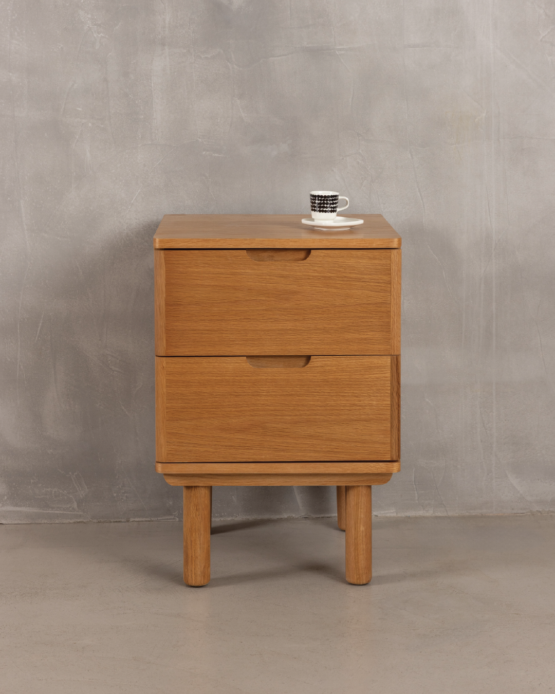 Orrma Bedside Drawers - Oak Nat
