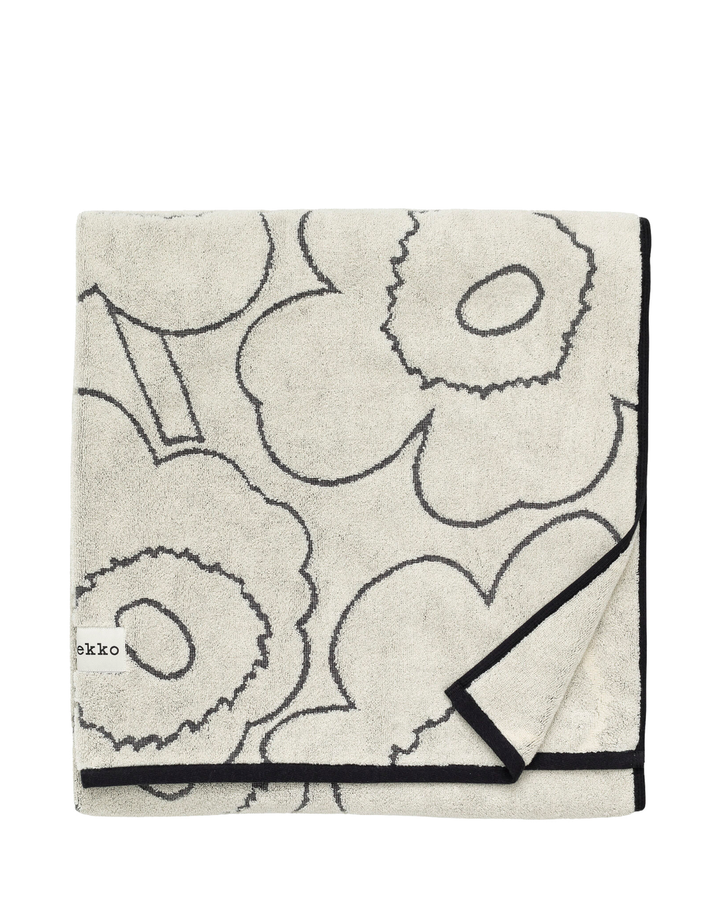 Marimekko Piirto Unikko Bath Towel