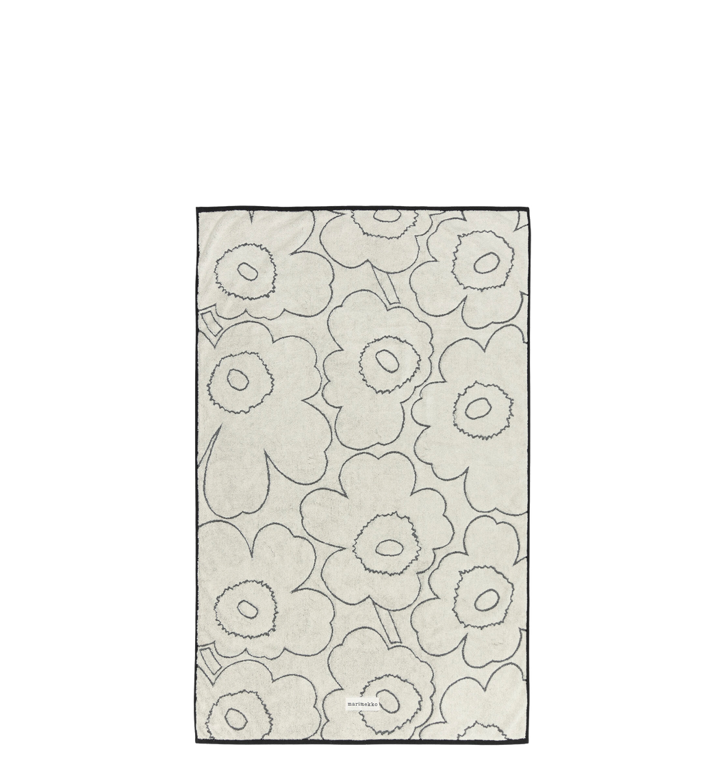 Marimekko Piirto Unikko Bath Towel