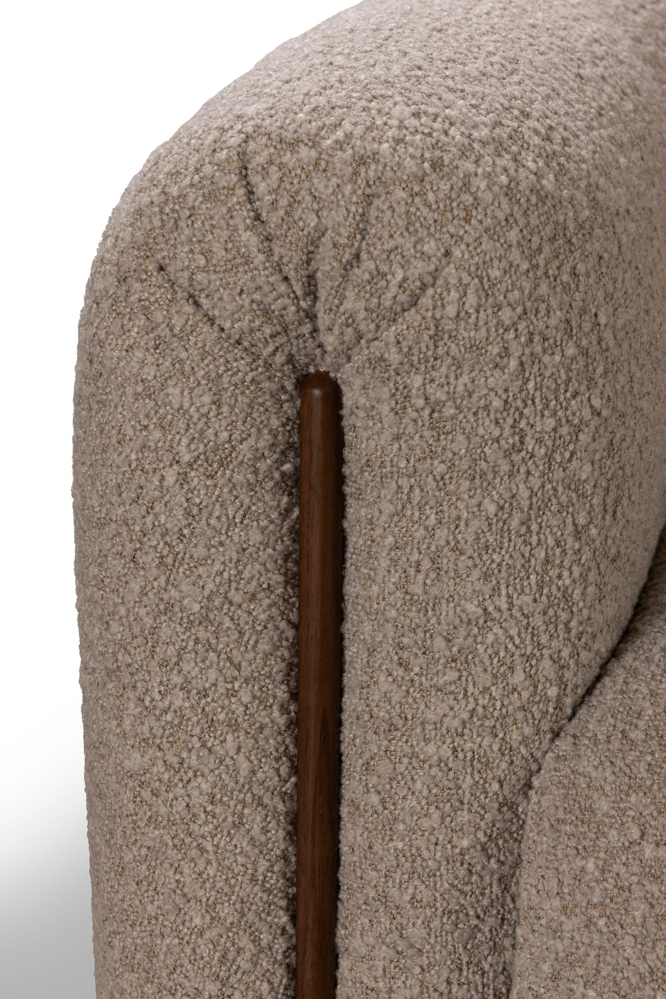 Kurva Sofa 3 Seat - Soft Truffle