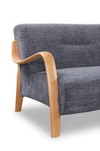 Beech Sofa 3 Seater - Sea Haze