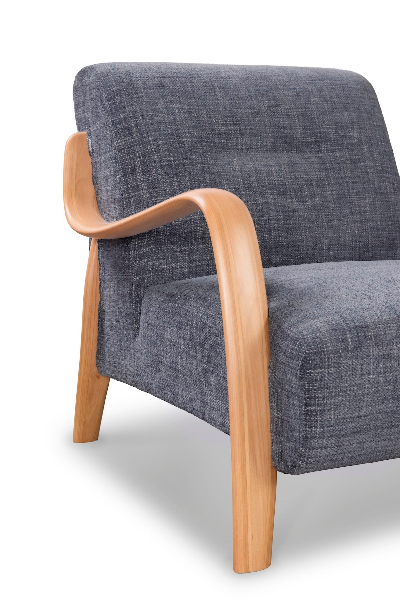 Beech Arm Chair - Sea Haze