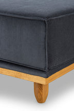 Norrsken Ottoman - Blue Gum