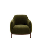 Snug Lounge Chair - Moss