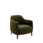 Snug Lounge Chair - Moss