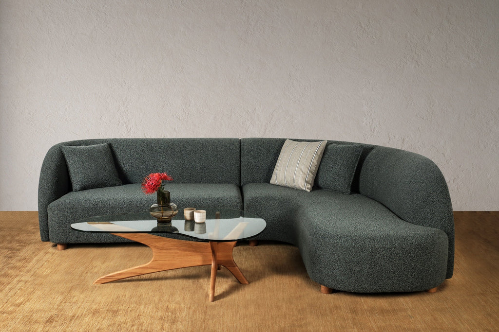 Arc Modular Sofa Left Chaise - Ivy