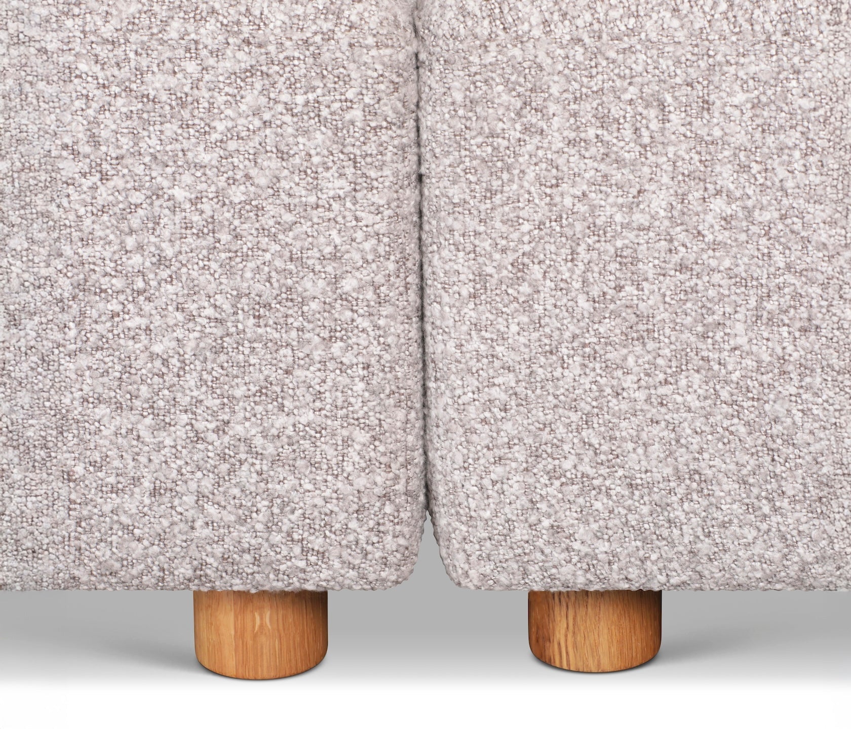 Arc Modular Sofa Right Chaise - Pumice