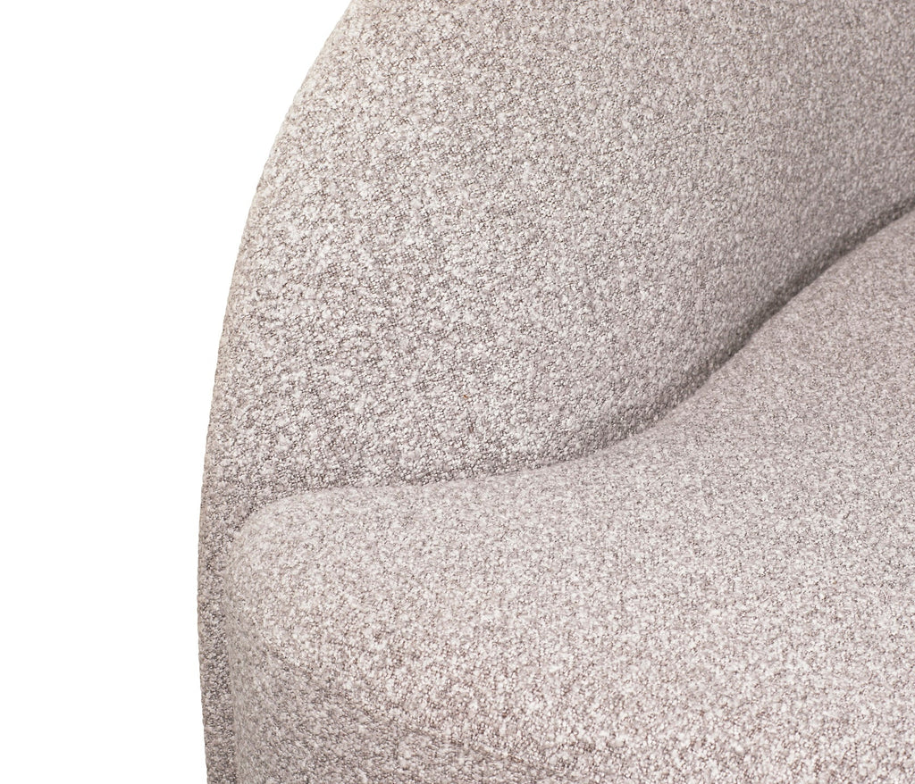 Arc Modular Sofa Right Chaise - Pumice