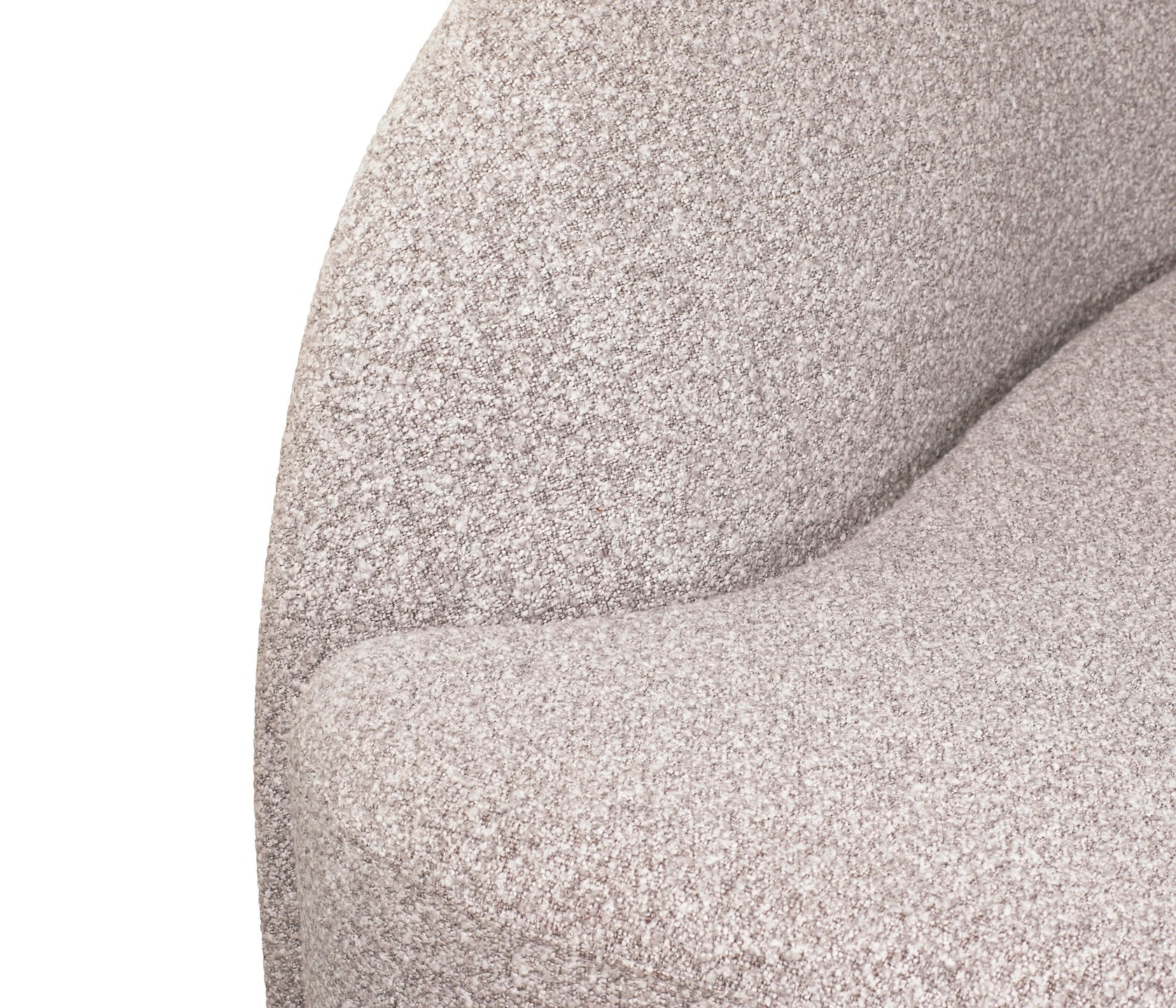 Arc Modular Sofa Right Chaise - Pumice