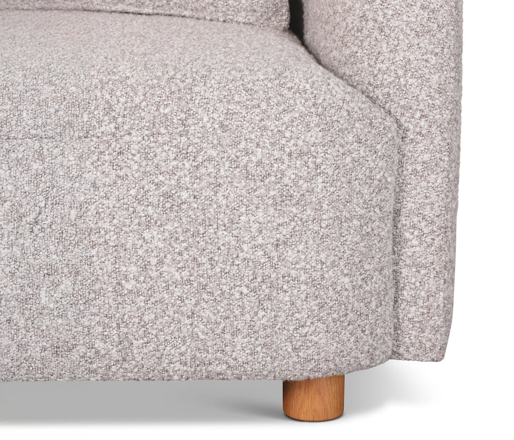Arc Modular Sofa Right Chaise - Pumice
