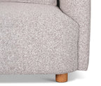 Arc Modular Sofa Right Chaise - Pumice