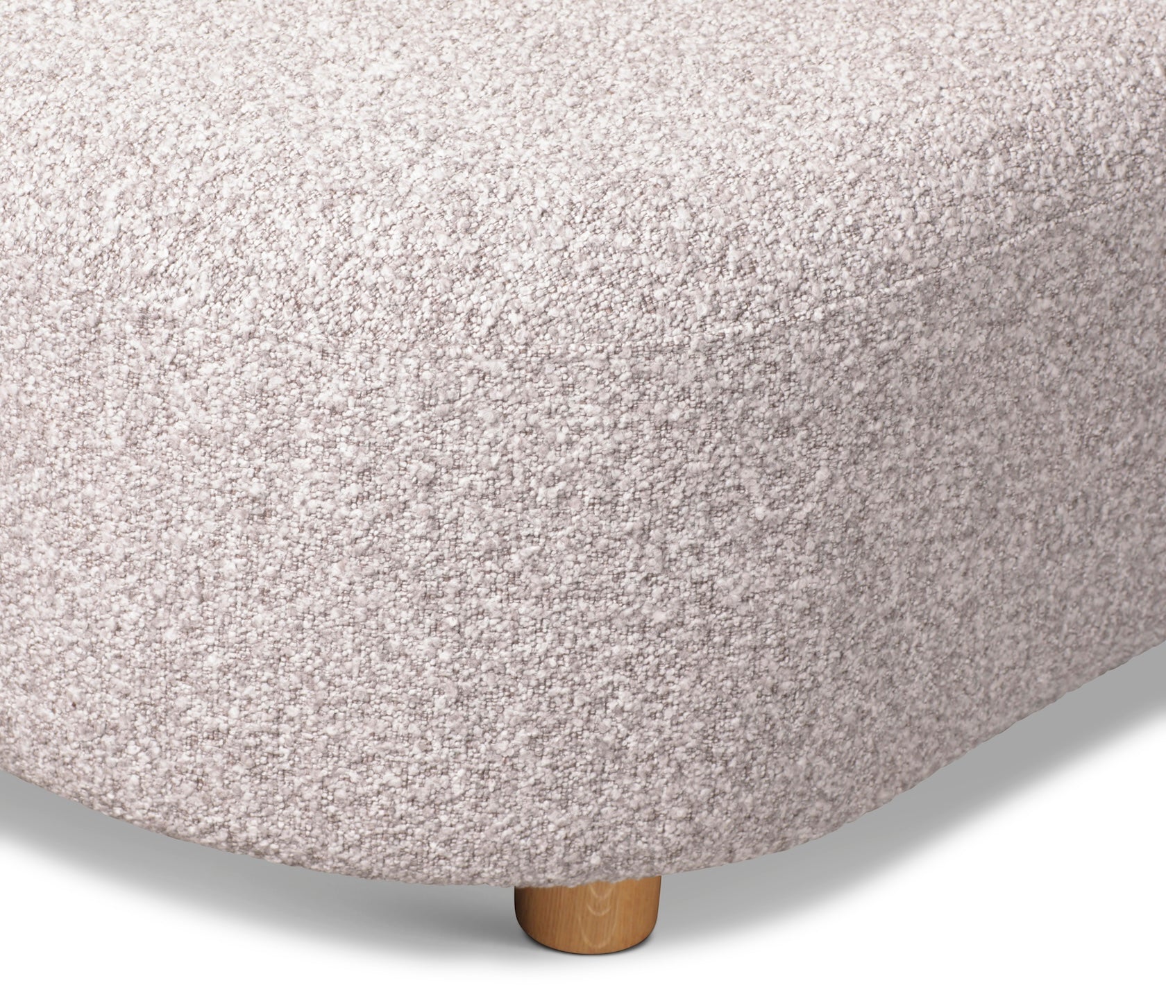 Arc Modular Sofa Right Chaise - Pumice