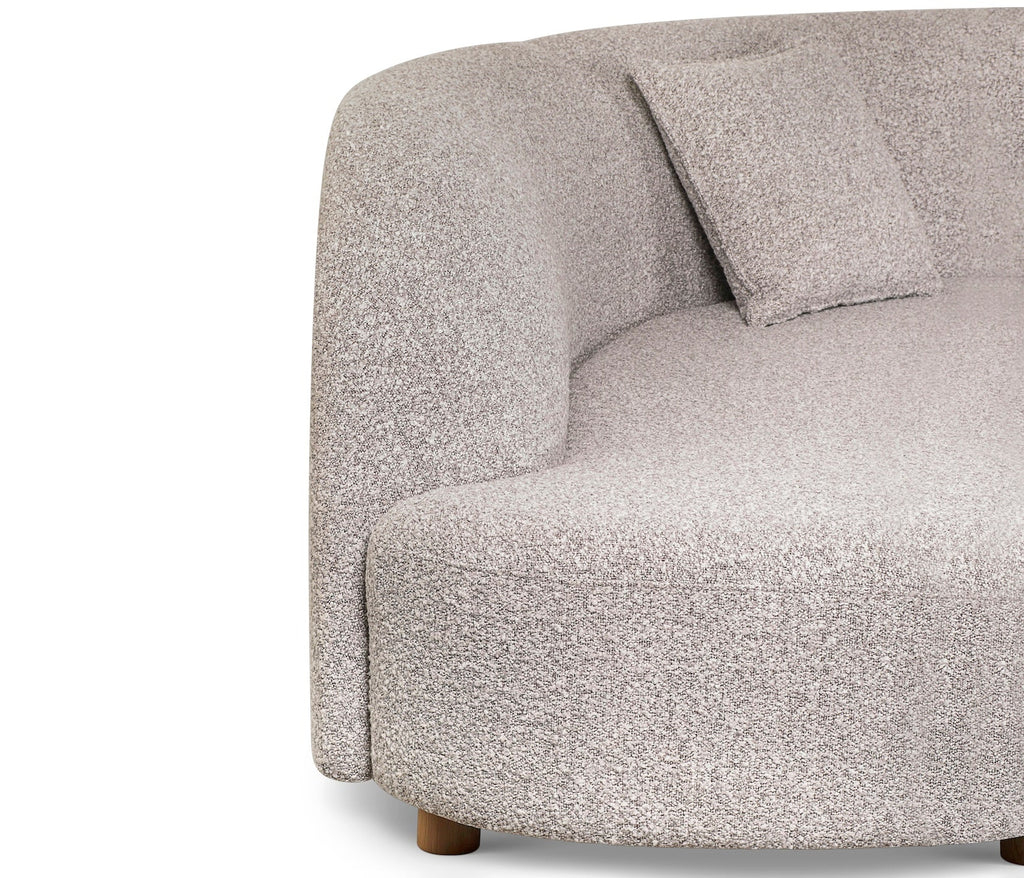 Arc Modular Sofa Right Chaise - Pumice
