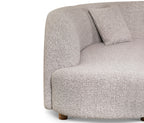 Arc Modular Sofa Right Chaise - Pumice