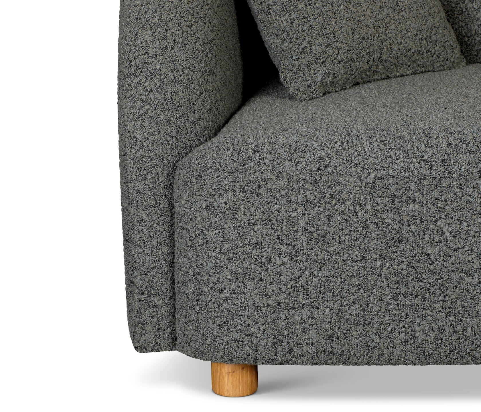 Arc Modular Sofa Left Chaise - Ivy