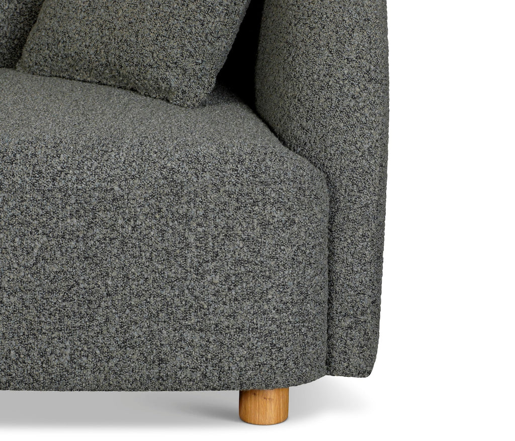 Arc Modular Sofa Right Chaise - Ivy