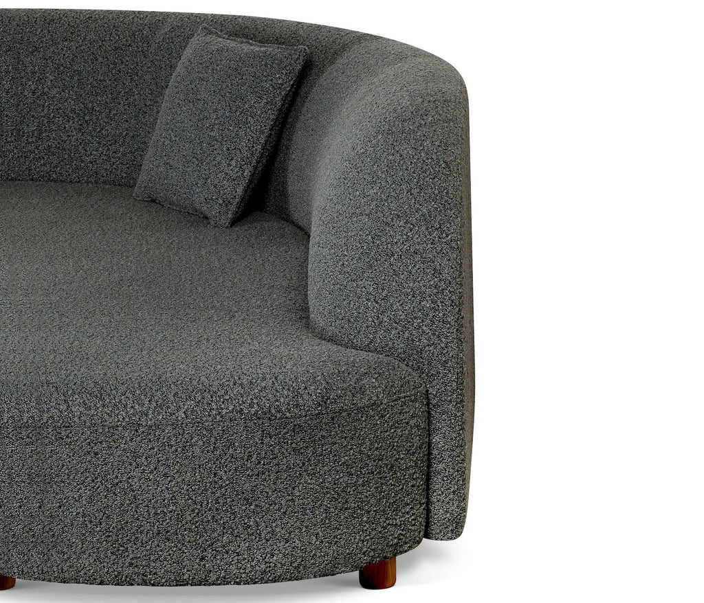 Arc Modular Sofa Left Chaise - Ivy