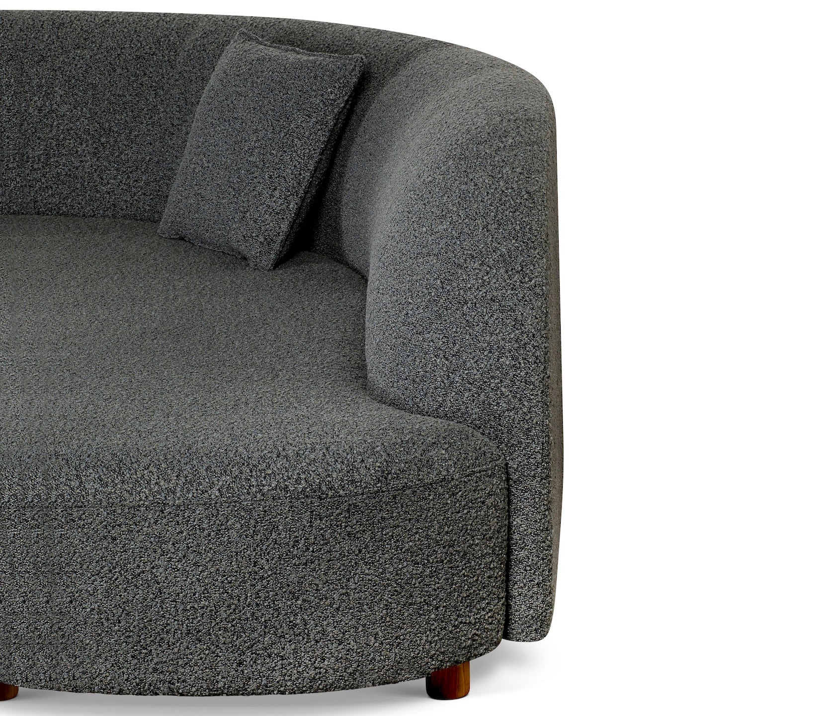 Arc Modular Sofa Left Chaise - Ivy