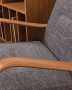 Beech Arm Chair - Sea Haze