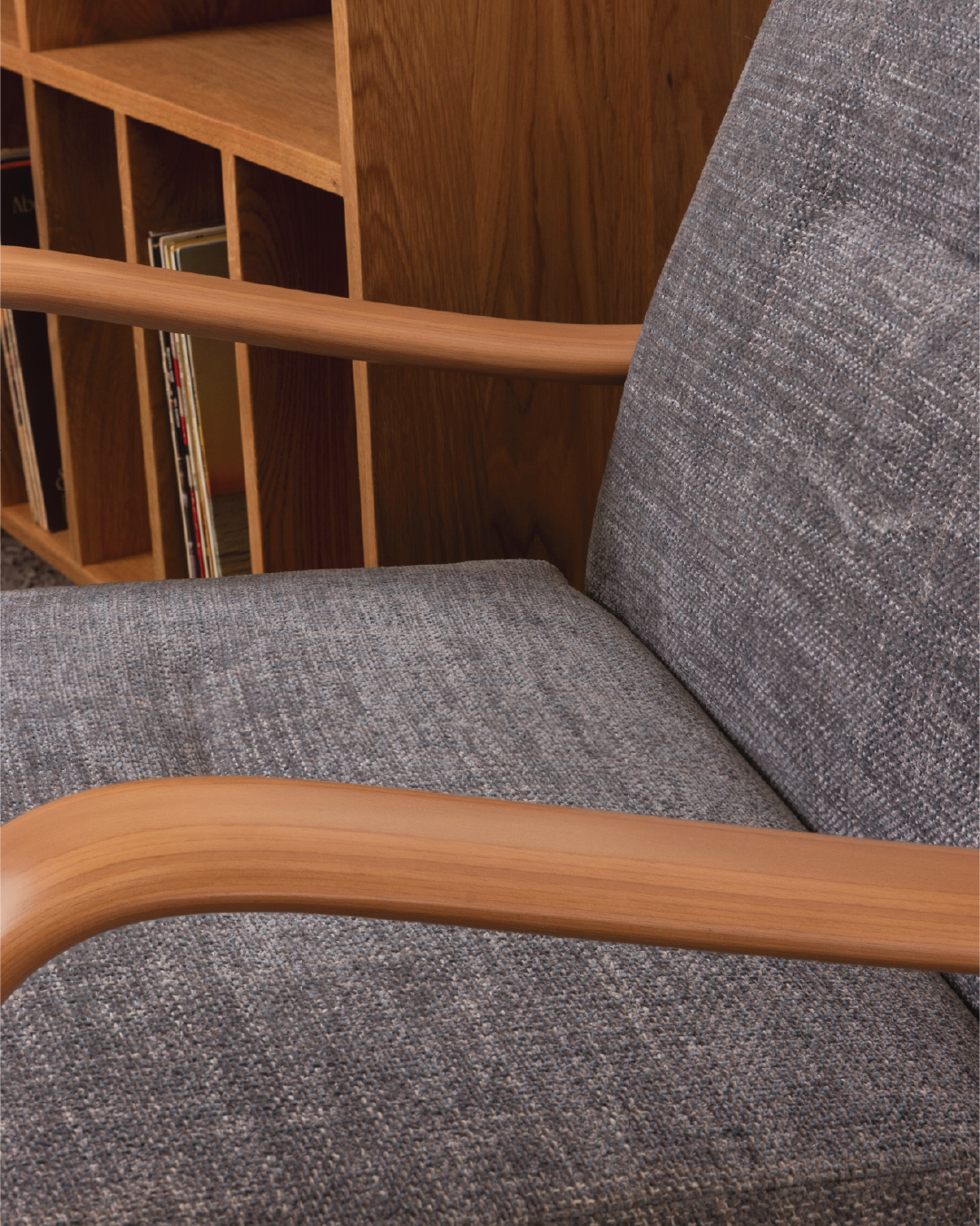 Beech Arm Chair - Sea Haze