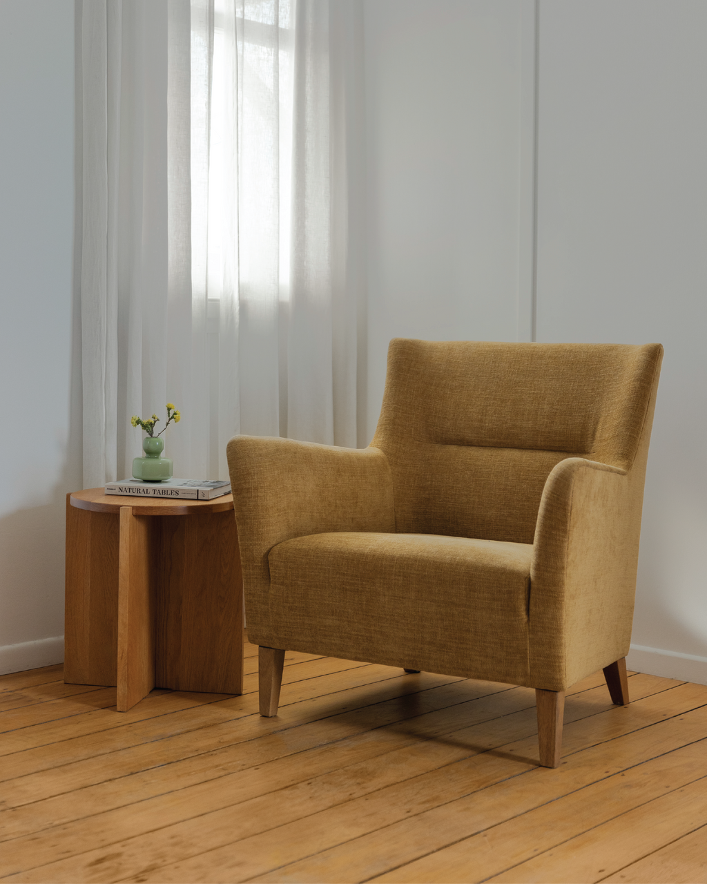 Vaala Arm Chair - Honeycomb