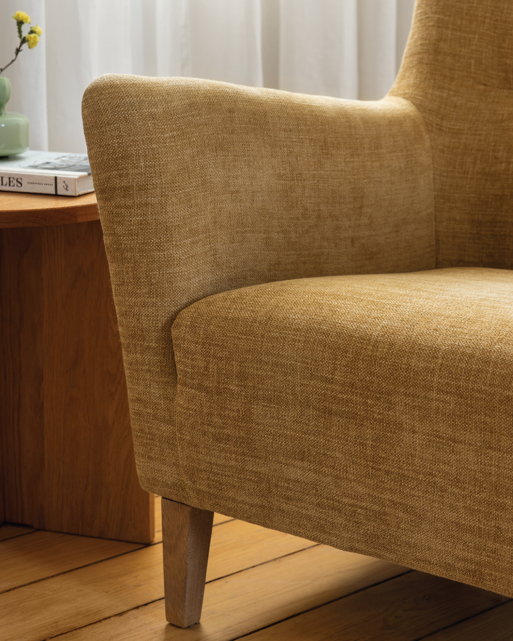 Vaala Arm Chair - Honeycomb