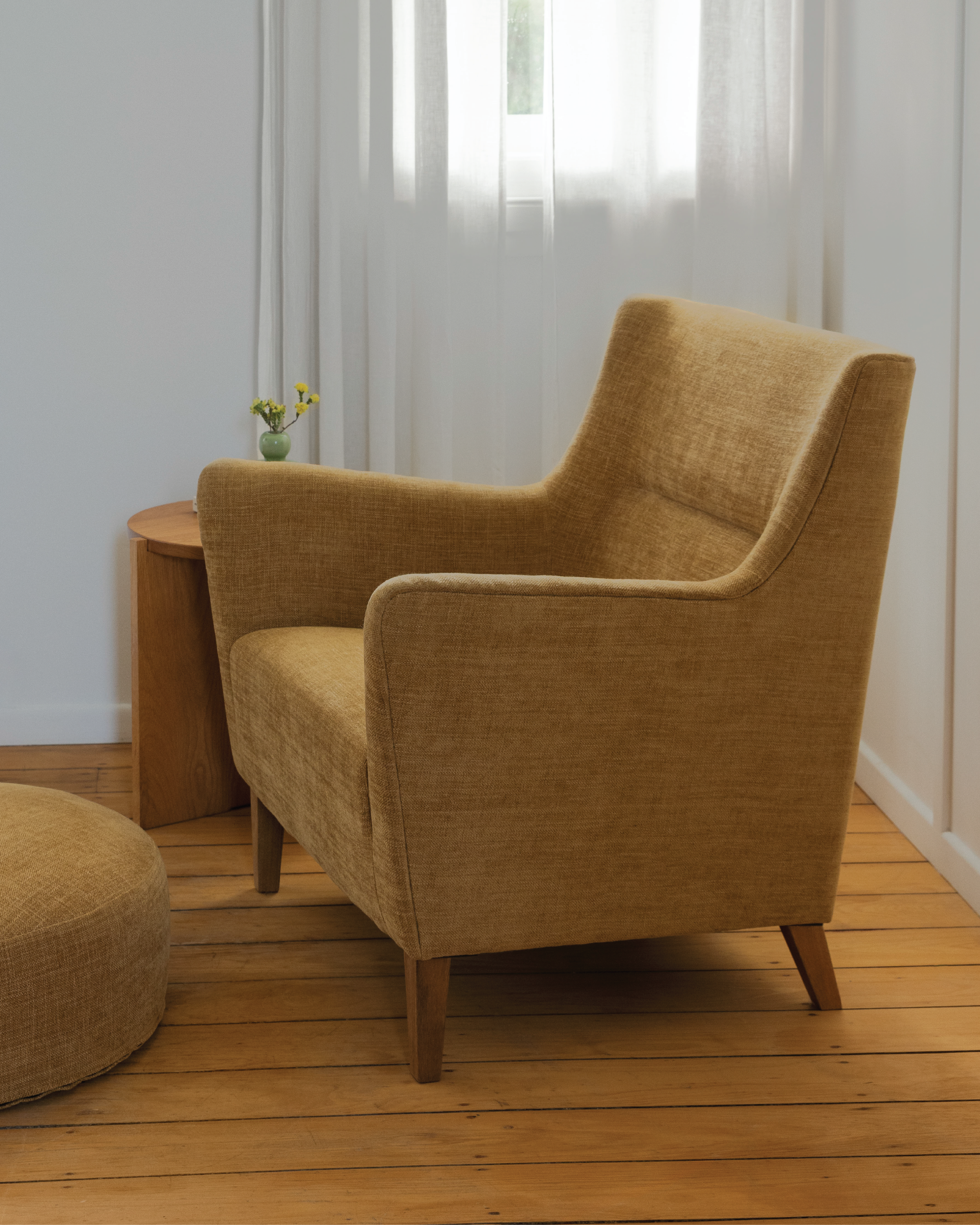 Vaala Arm Chair - Honeycomb
