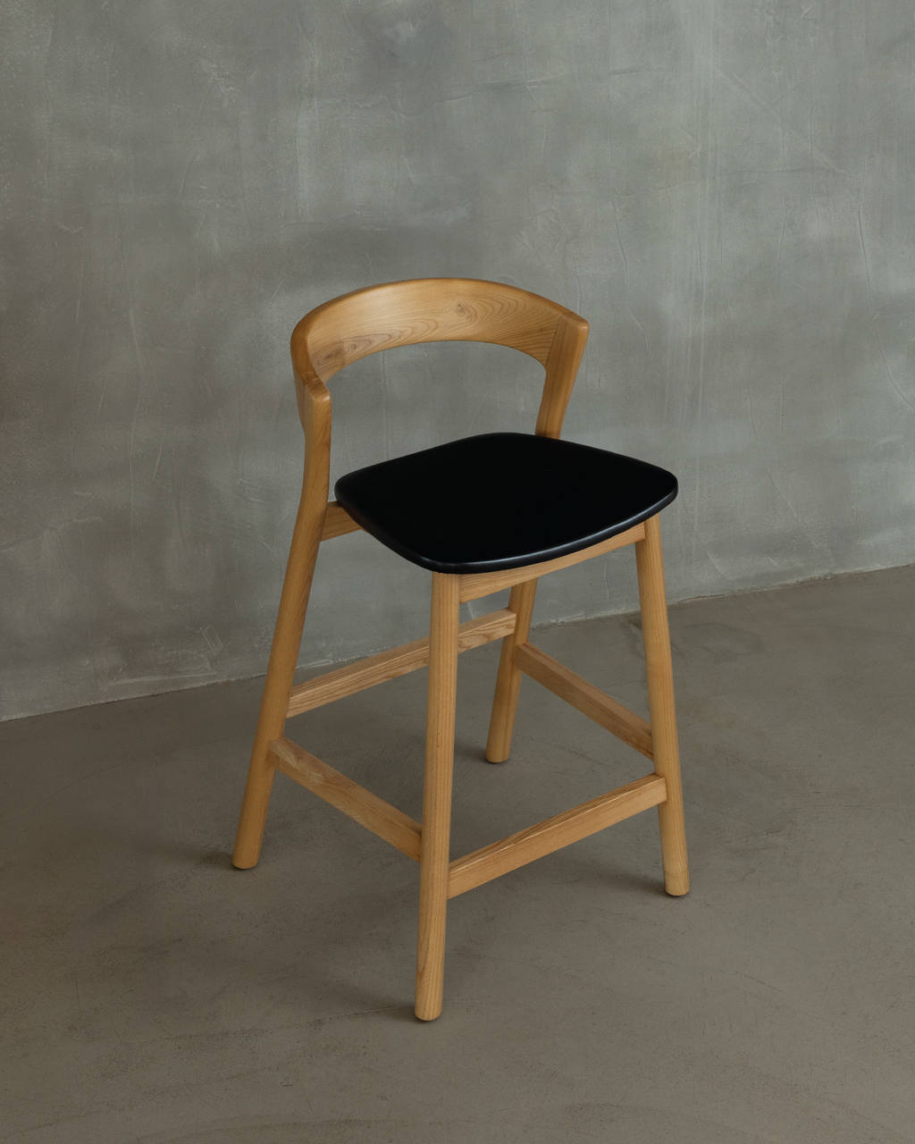 Vara 01 Ash Counter Stool