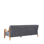 Beech Sofa 3 Seater - Sea Haze