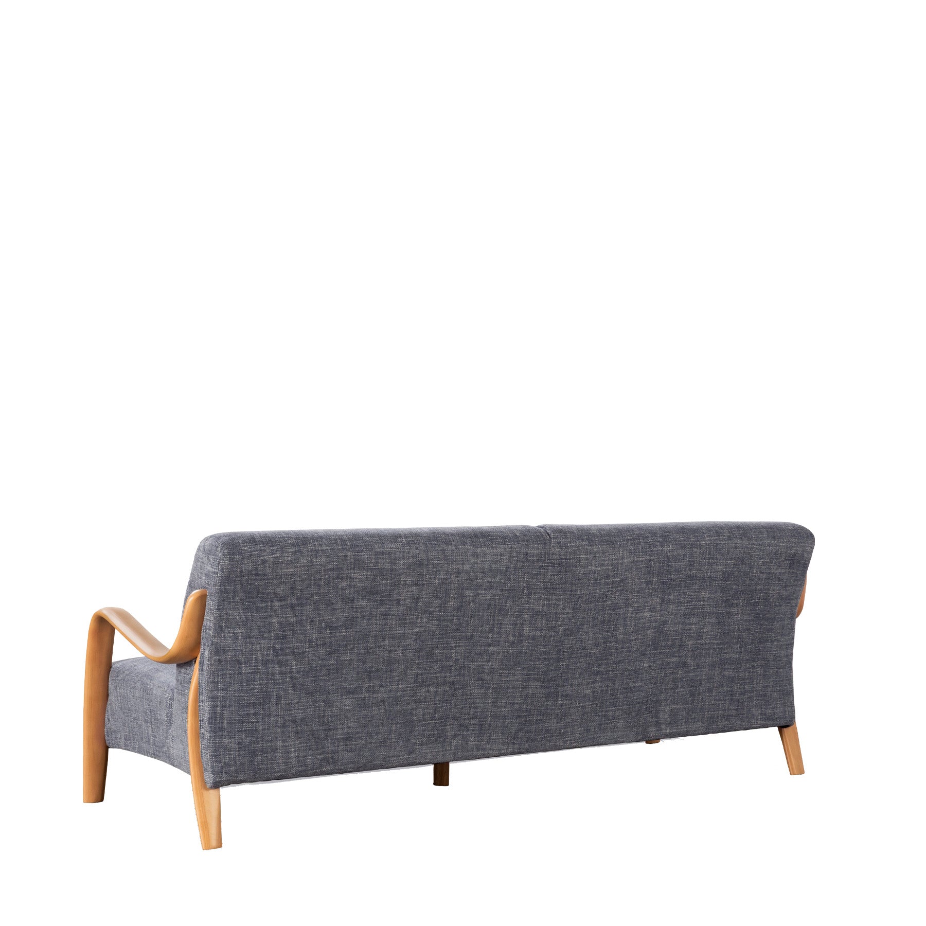 Beech Sofa 3 Seater - Sea Haze