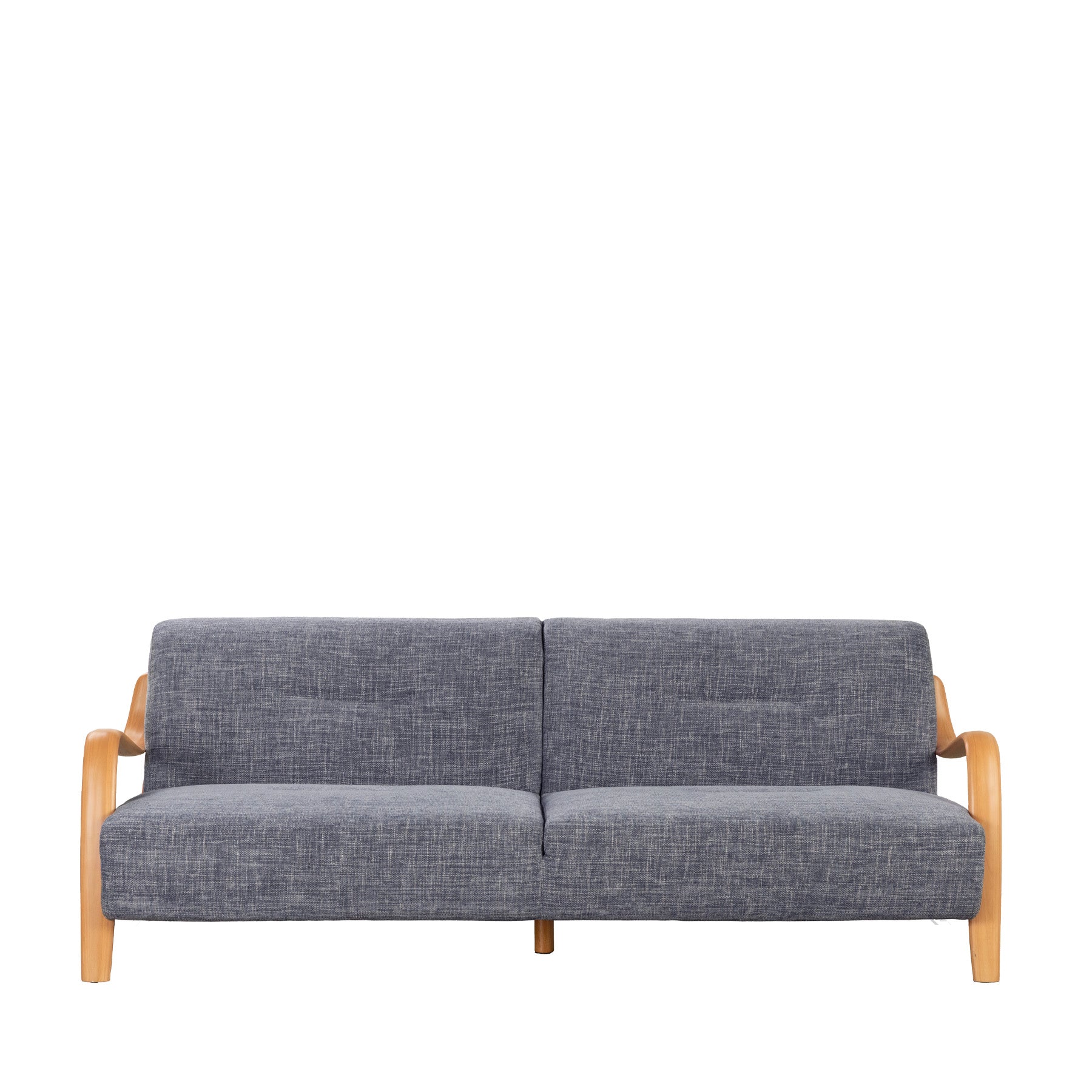 Beech Sofa 3 Seater - Sea Haze