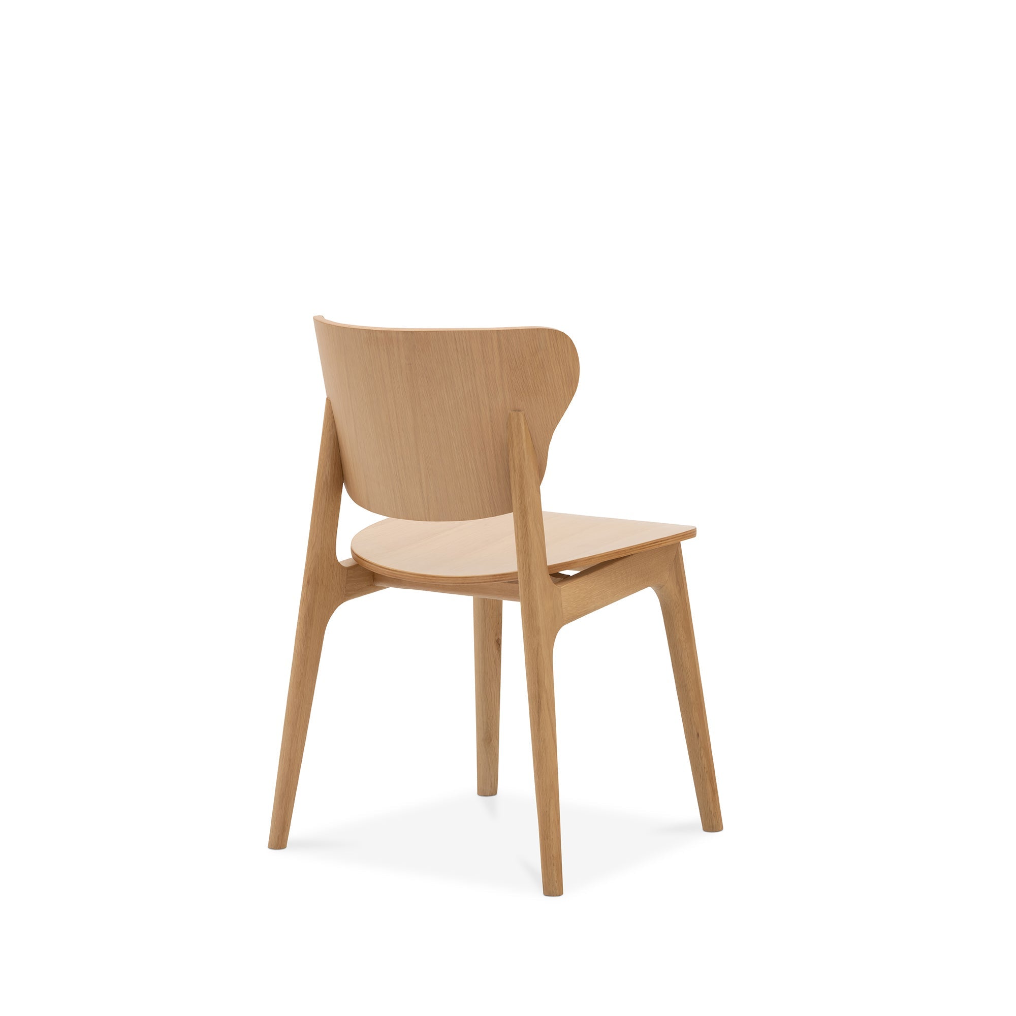 FIKA Oak Dining Chair