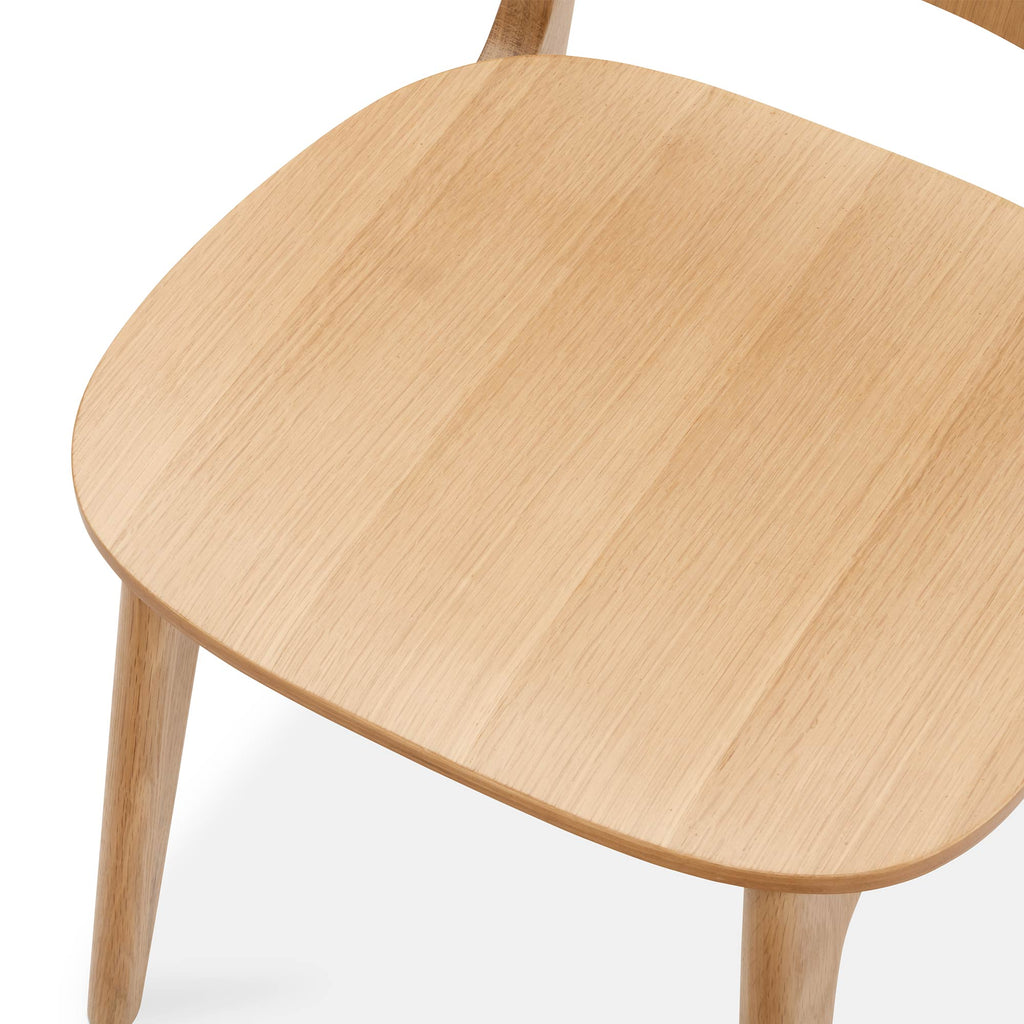 FIKA Oak Dining Chair