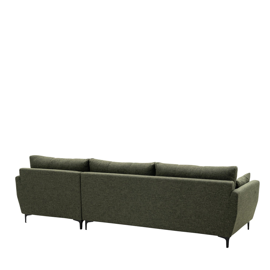 Halmstad Sofa Combination Left Chaise - Forest Green - Special Order