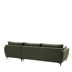 Halmstad Sofa Combination Left Chaise - Forest Green - Special Order