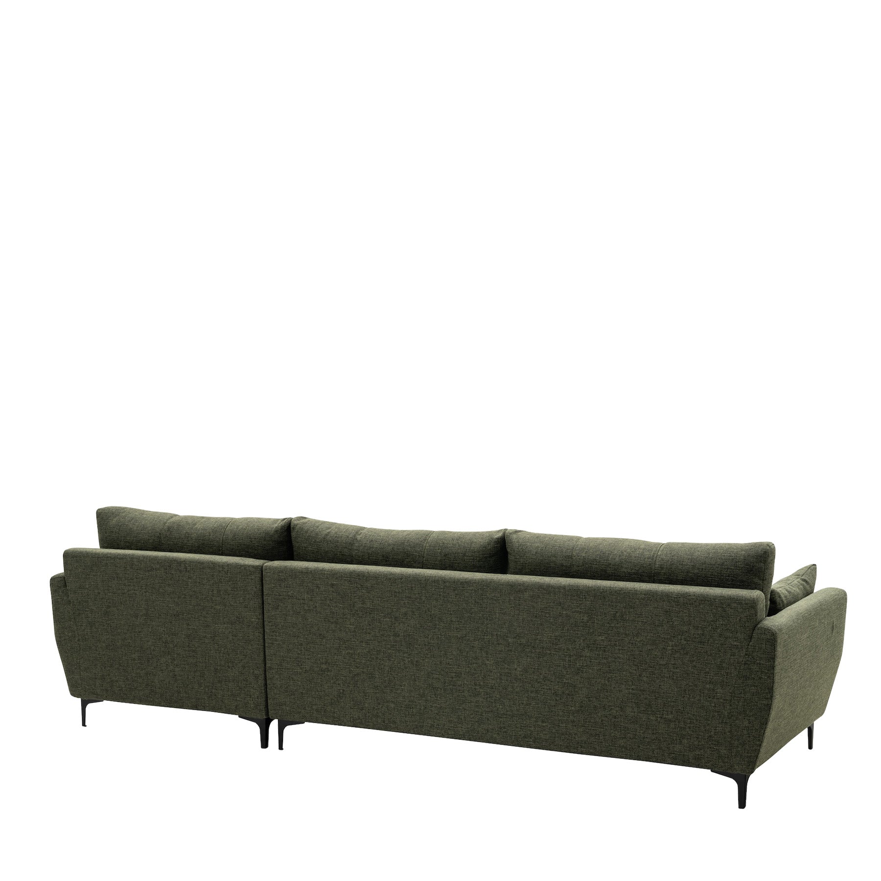 Halmstad Sofa Combination Left Chaise - Forest Green - Special Order