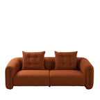 Kurva Sofa 3 Seat - Burnt Orange