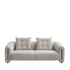 Kurva Sofa 3 Seat - Alabaster