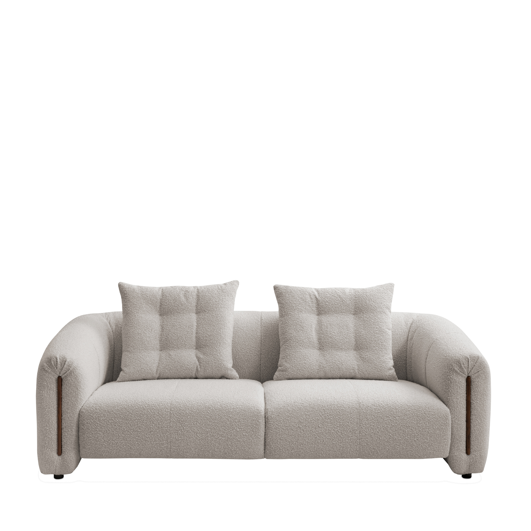 Kurva Sofa 3 Seat - Alabaster