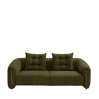 Kurva Sofa 3 Seat - Moss