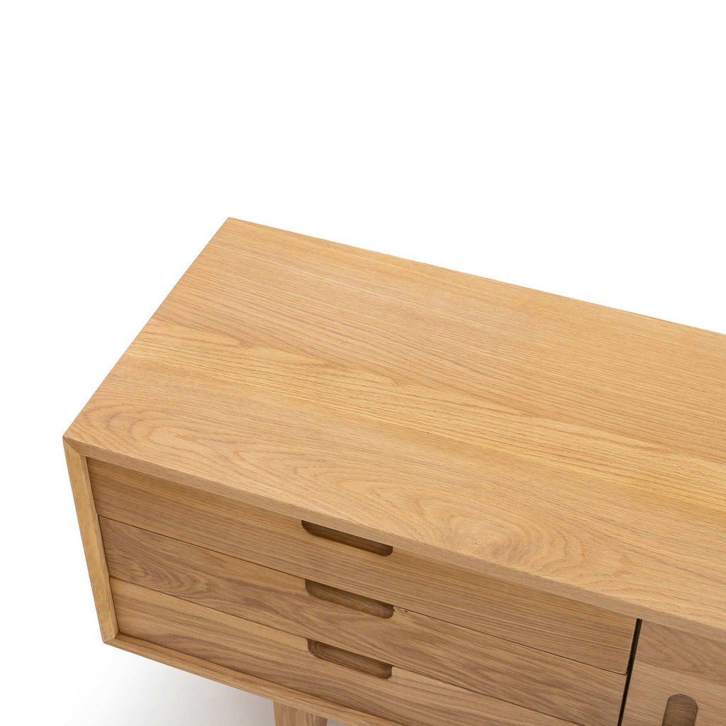 Metsa 04 Credenza - Oak