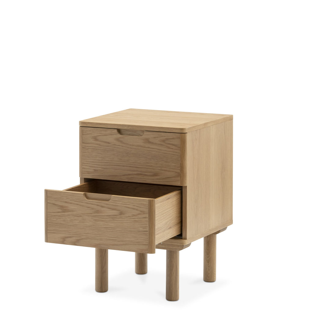 Orrma Bedside Drawers - Oak Nat