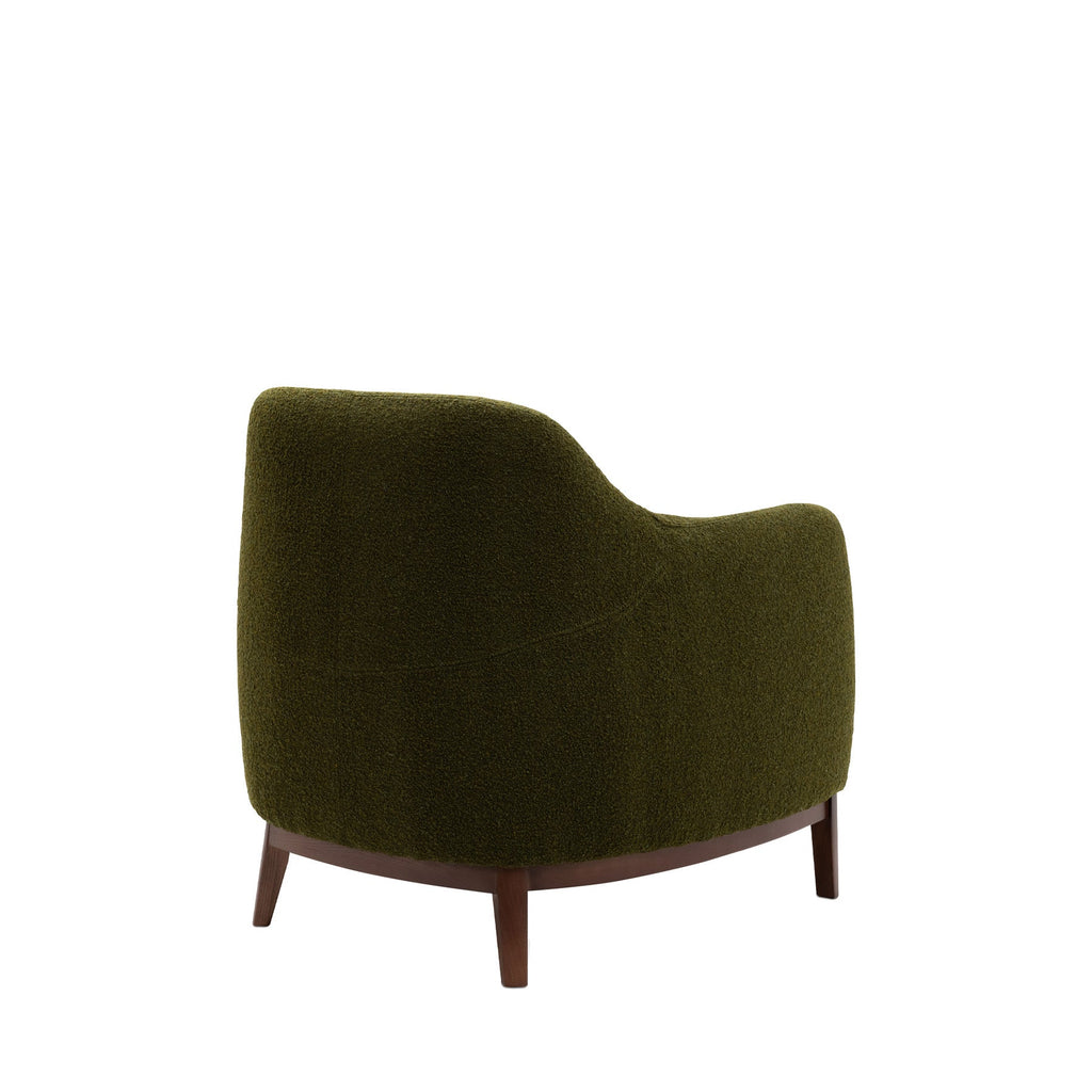 Snug Lounge Chair - Moss