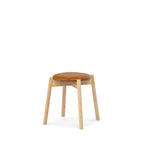Vara Ash Stool - Tan
