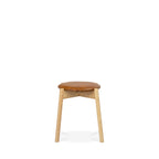 Vara Ash Stool - Tan